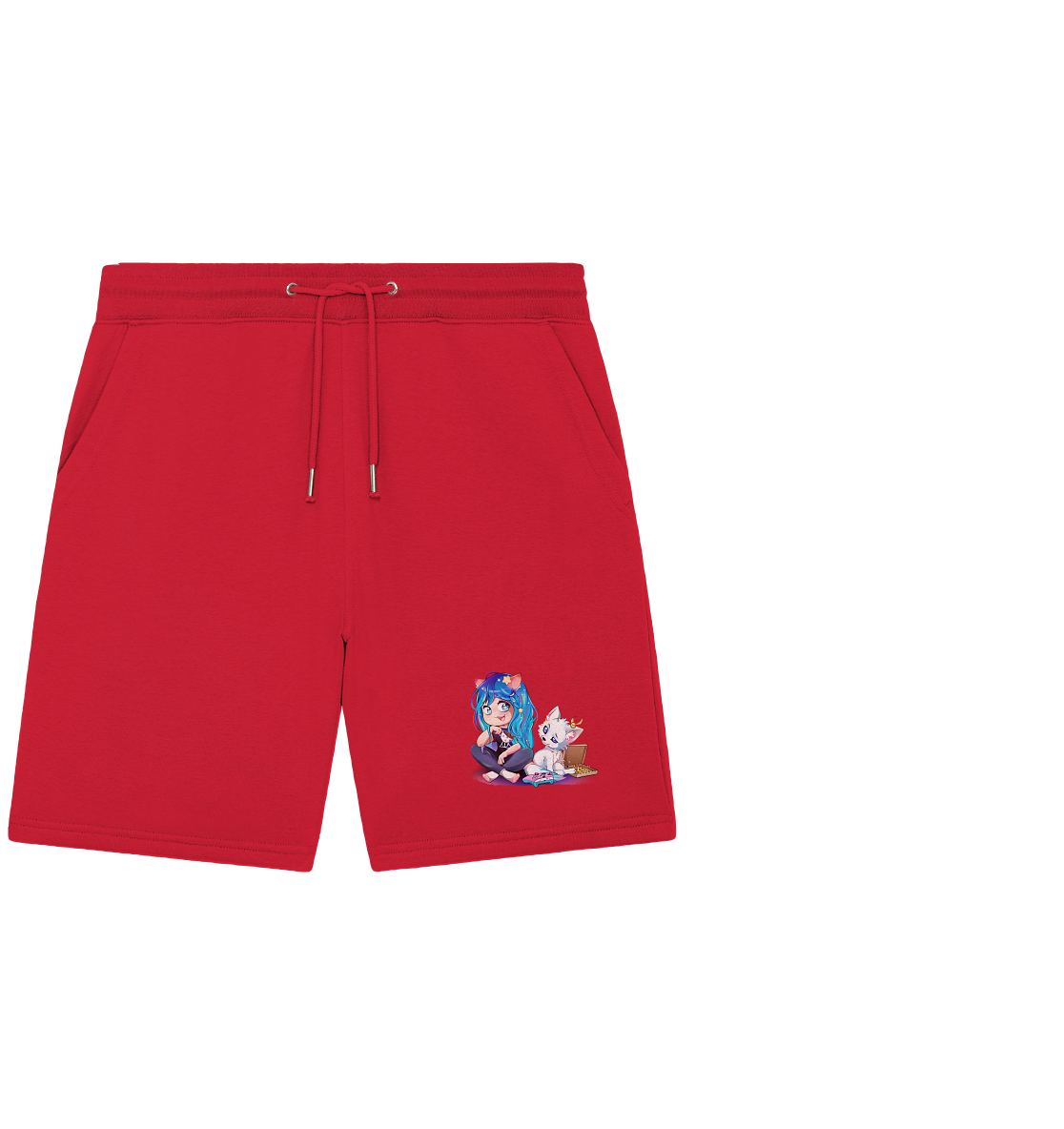 Vuipecula Logo - Organic Jogger Shorts