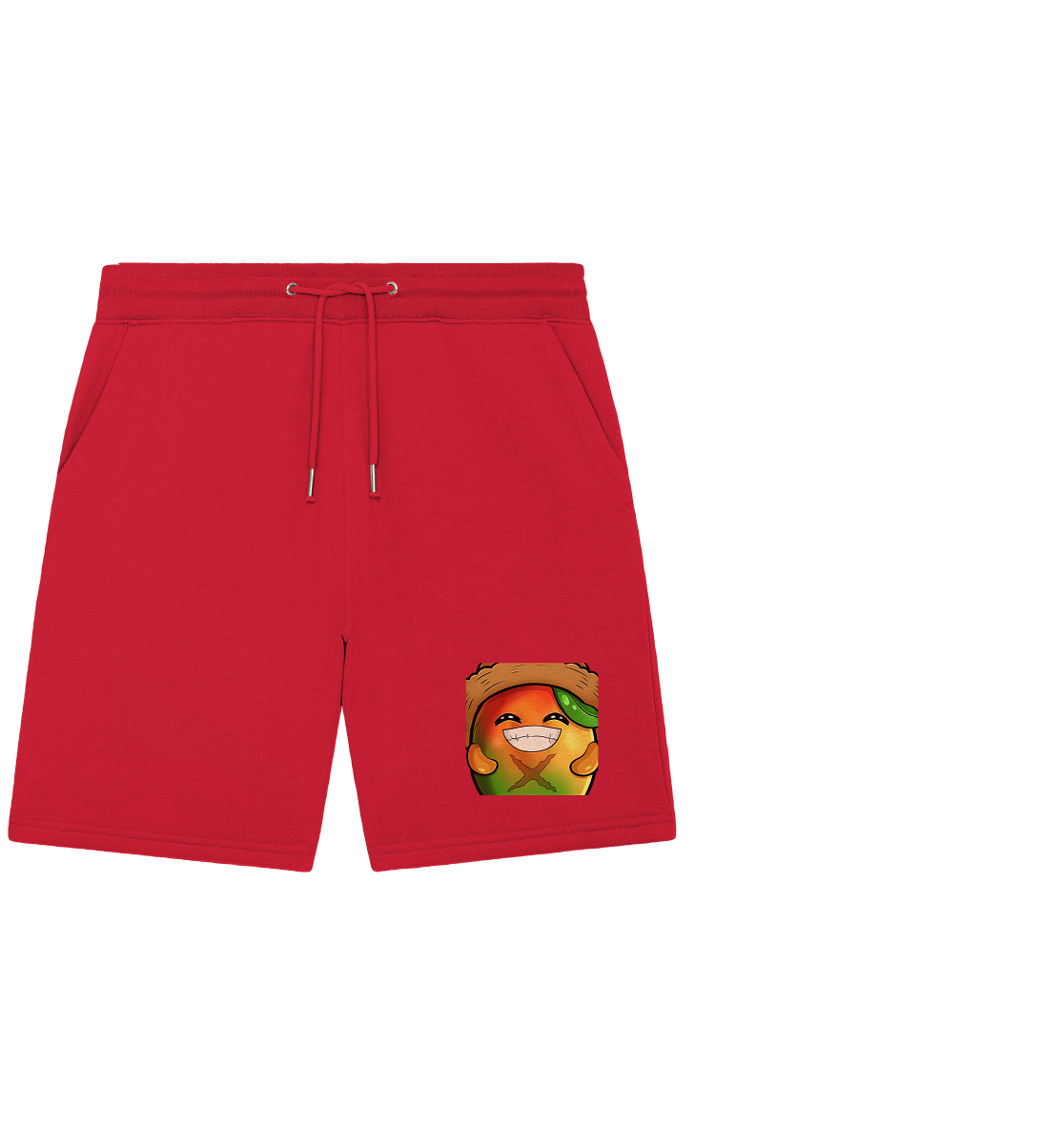 SurvivalMango Smile - Organic Jogger Shorts