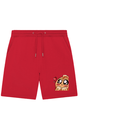 Glupshi Cute - Organic Jogger Shorts