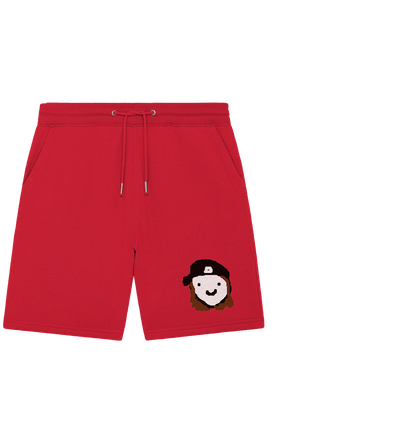 inVertLance Smile - Organic Jogger Shorts