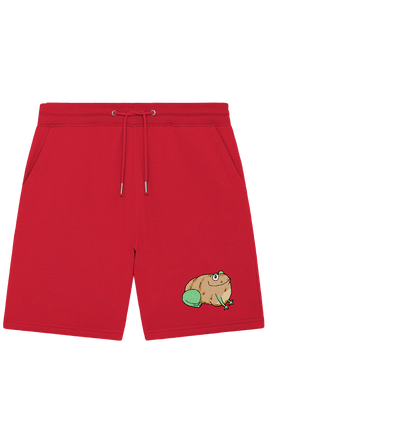 Aylana87 Kartoffelfrosch - Organic Jogger Shorts