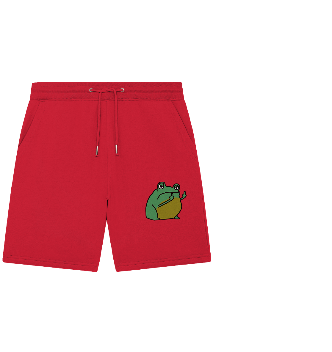 Aylana87 Kackfrosch - Organic Jogger Shorts