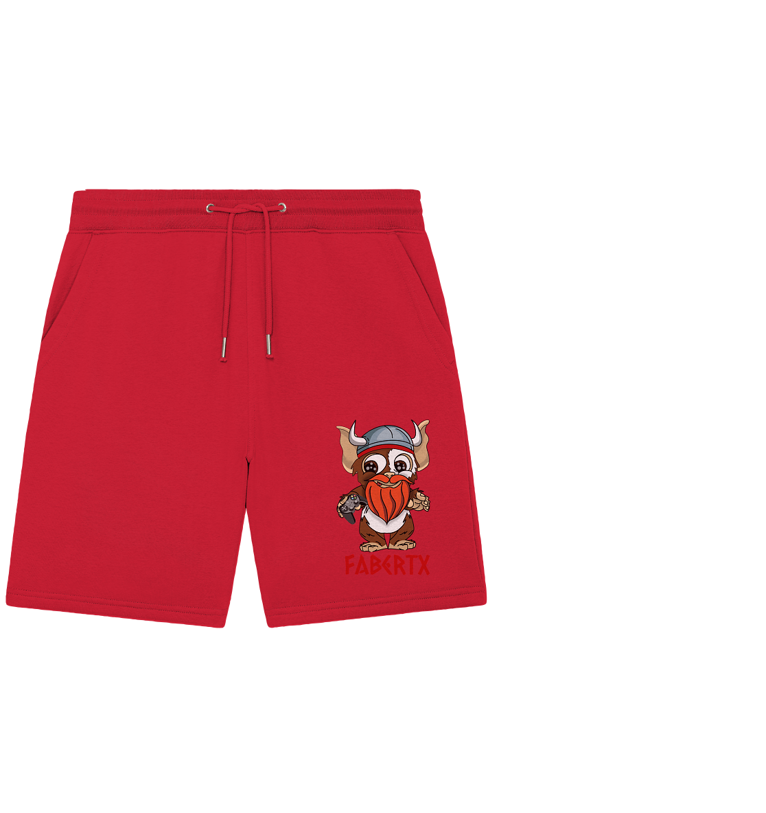 Fabertx Logo - Organic Jogger Shorts