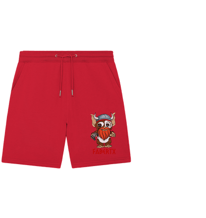 Fabertx Logo - Organic Jogger Shorts