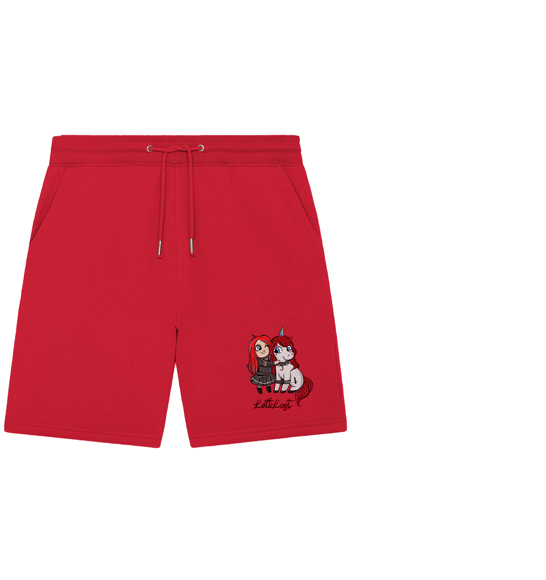 LottiLost99 D1 - Organic Jogger Shorts