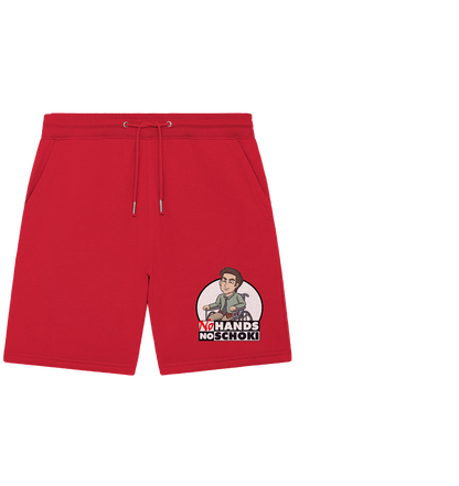 NoHandsNoSchoki Logo - Organic Jogger Shorts