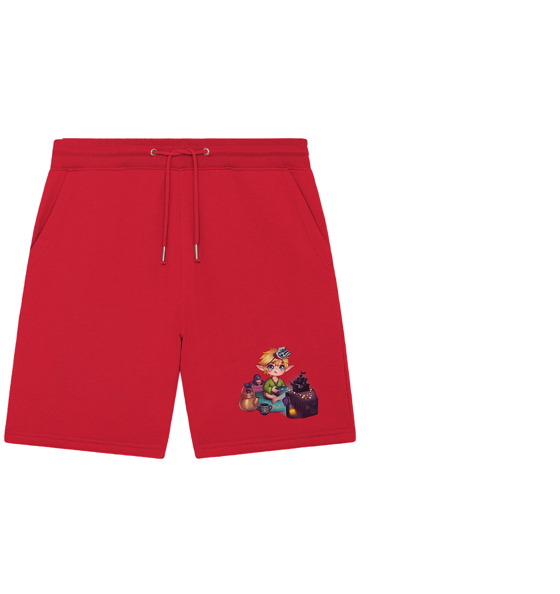 StefanBzockt Gamingroom - Organic Jogger Shorts