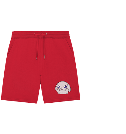 HuwJeffner MiddleFinger - Organic Jogger Shorts