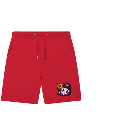 x3_kaspa Flower - Organic Jogger Shorts