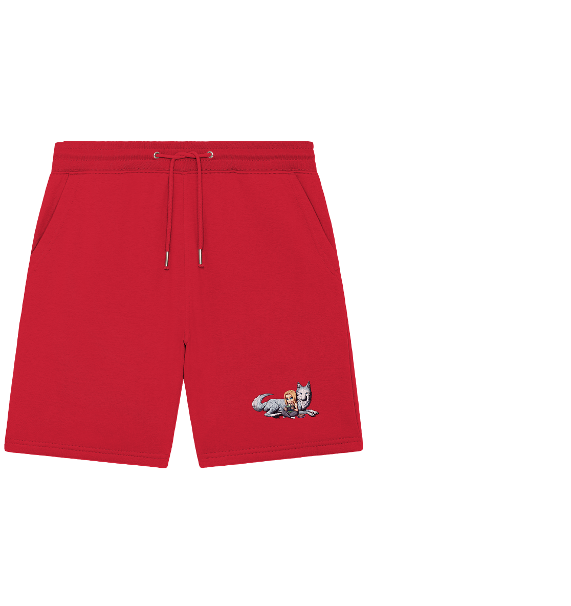 StaceyLucia Wolf - Organic Jogger Shorts