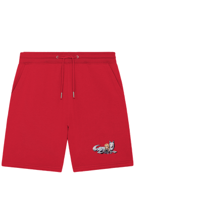 StaceyLucia Wolf - Organic Jogger Shorts