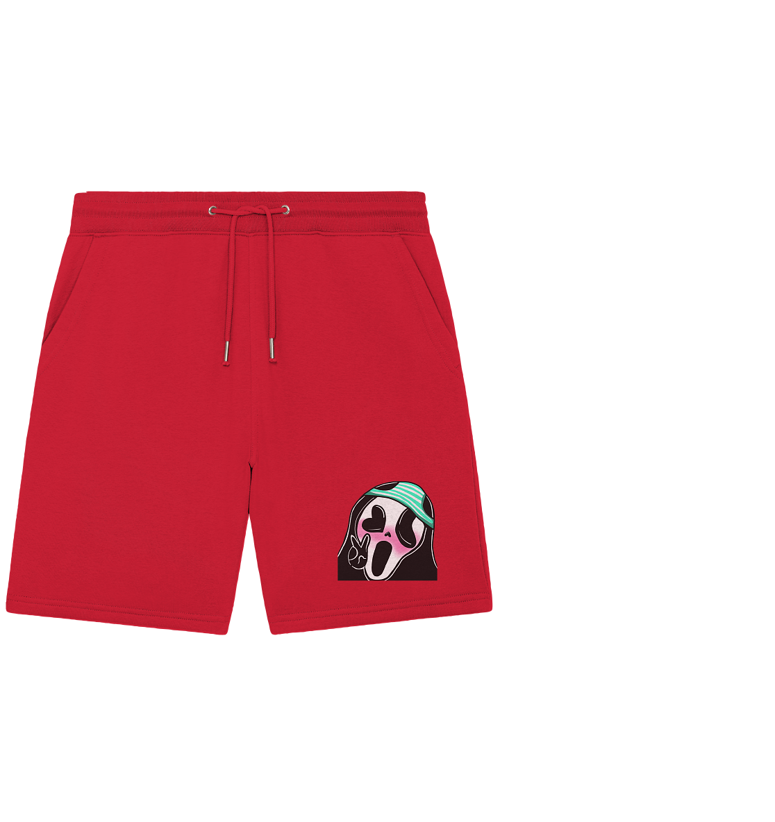 Purple_Dragon GhostFace - Organic Jogger Shorts