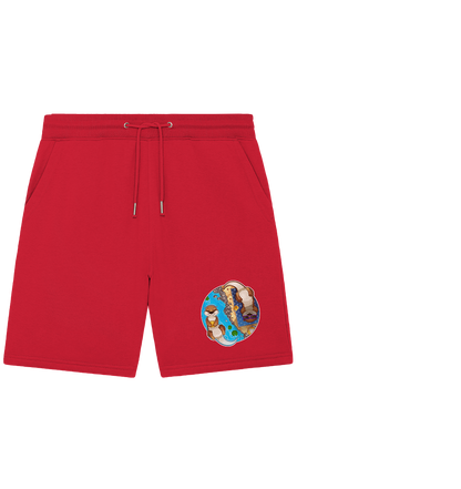 FeineKatze Otter - Organic Jogger Shorts