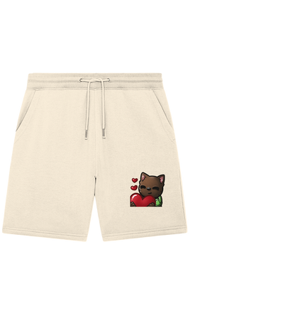 KykyNeko Love - Organic Jogger Shorts