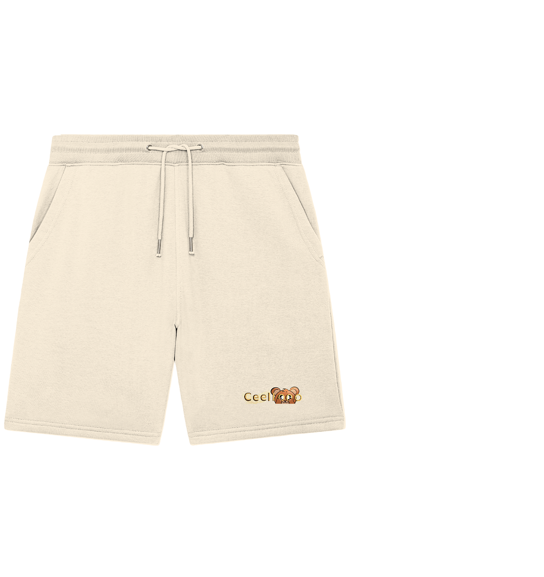 Ceellooo Logo 2 - Organic Jogger Shorts