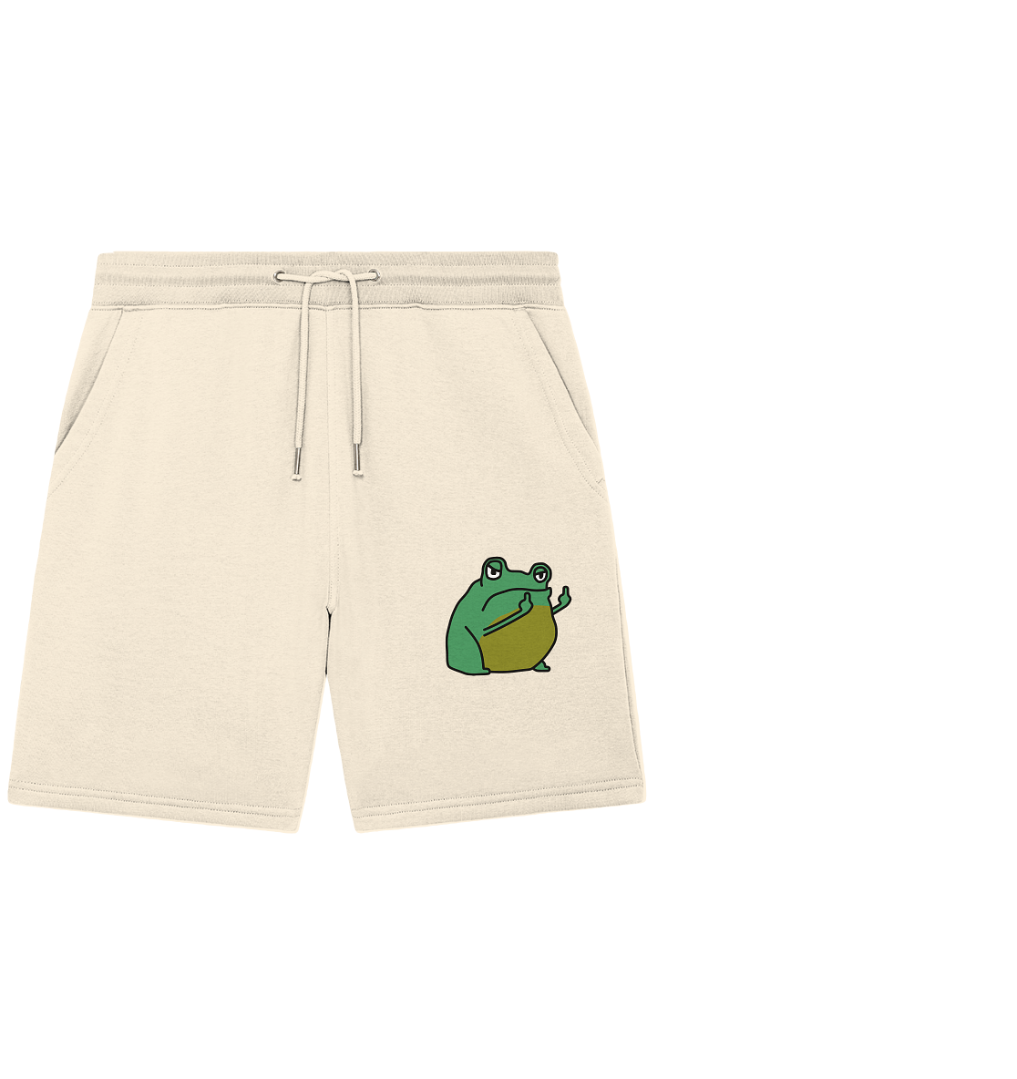 Aylana87 Kackfrosch - Organic Jogger Shorts