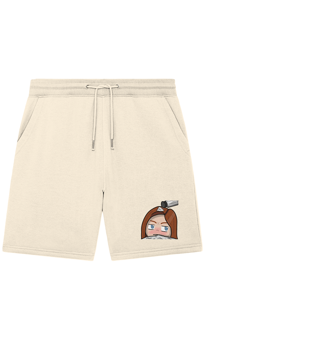 MonaLeesa Salt - Organic Jogger Shorts