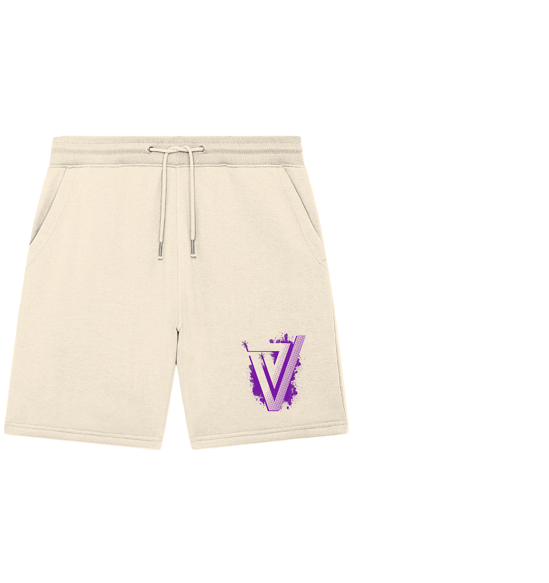 Verdipwnz Splash - Organic Jogger Shorts