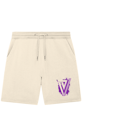 Verdipwnz Splash - Organic Jogger Shorts