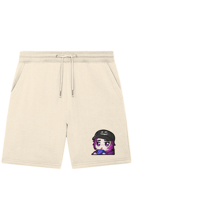 x3_kaspa Sip - Organic Jogger Shorts