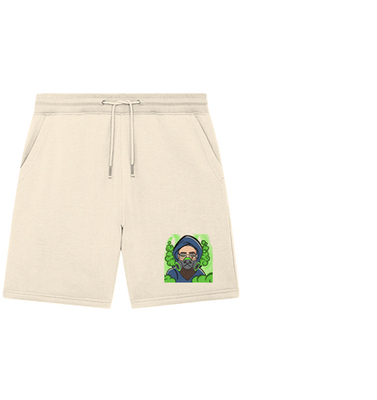 Adropon Mask - Organic Jogger Shorts
