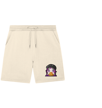 x3_kaspa Nom - Organic Jogger Shorts