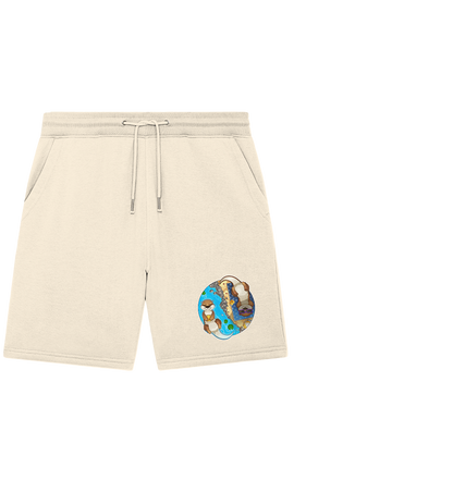 FeineKatze Otter - Organic Jogger Shorts