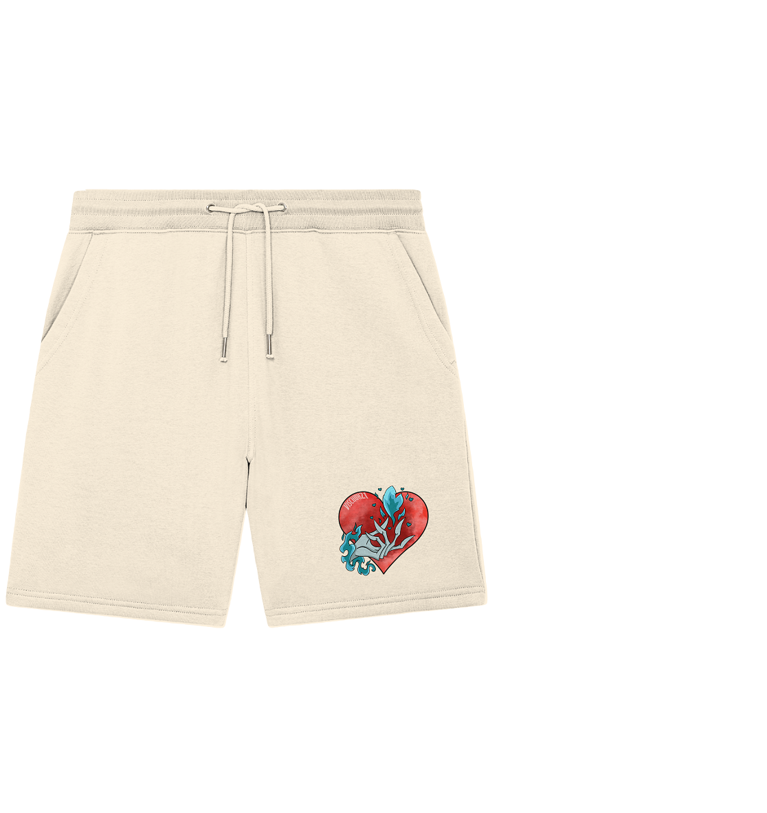 Vischuh21 Hades - Organic Jogger Shorts