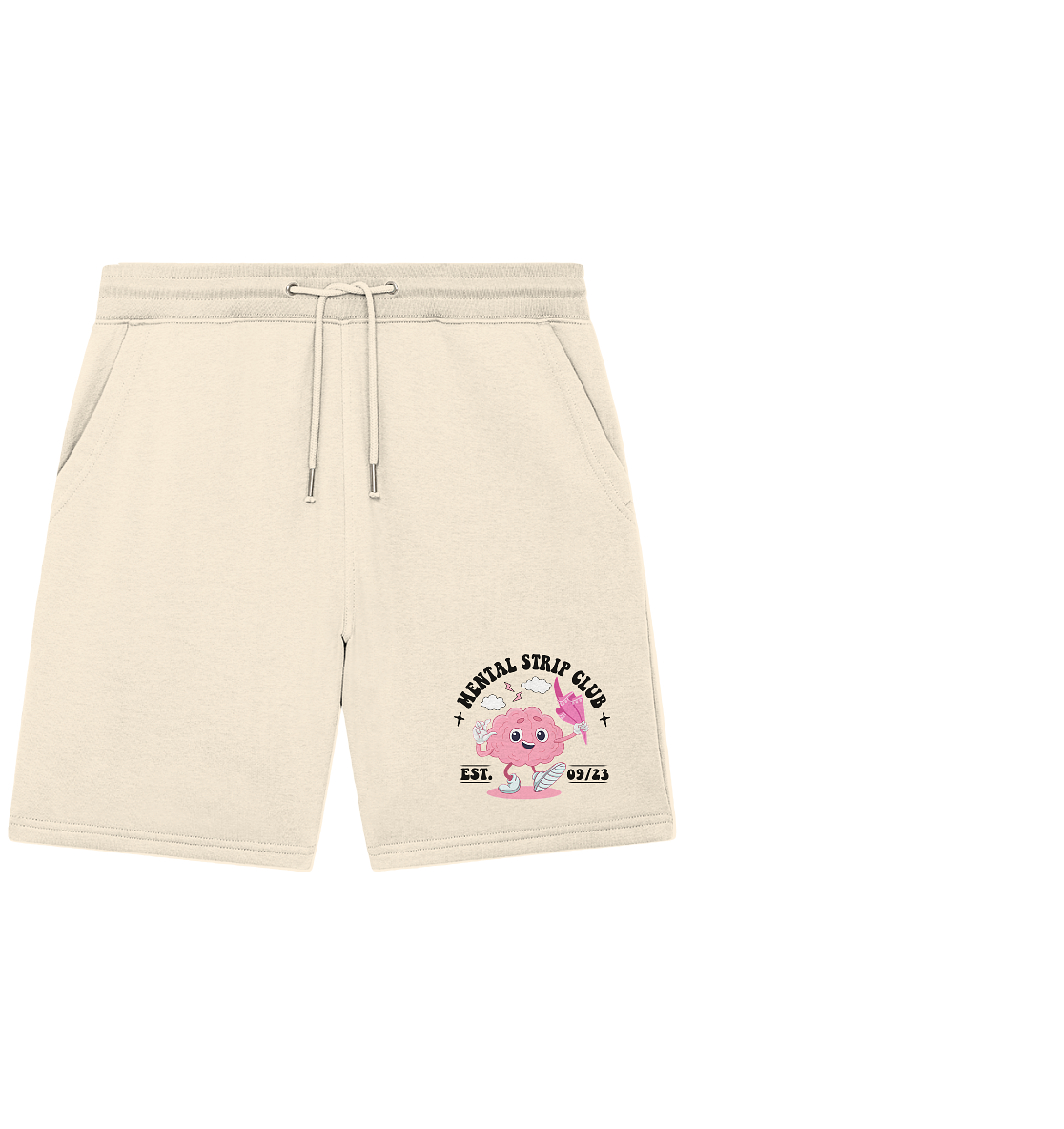 Alyna Mental Strip Club - Organic Jogger Shorts