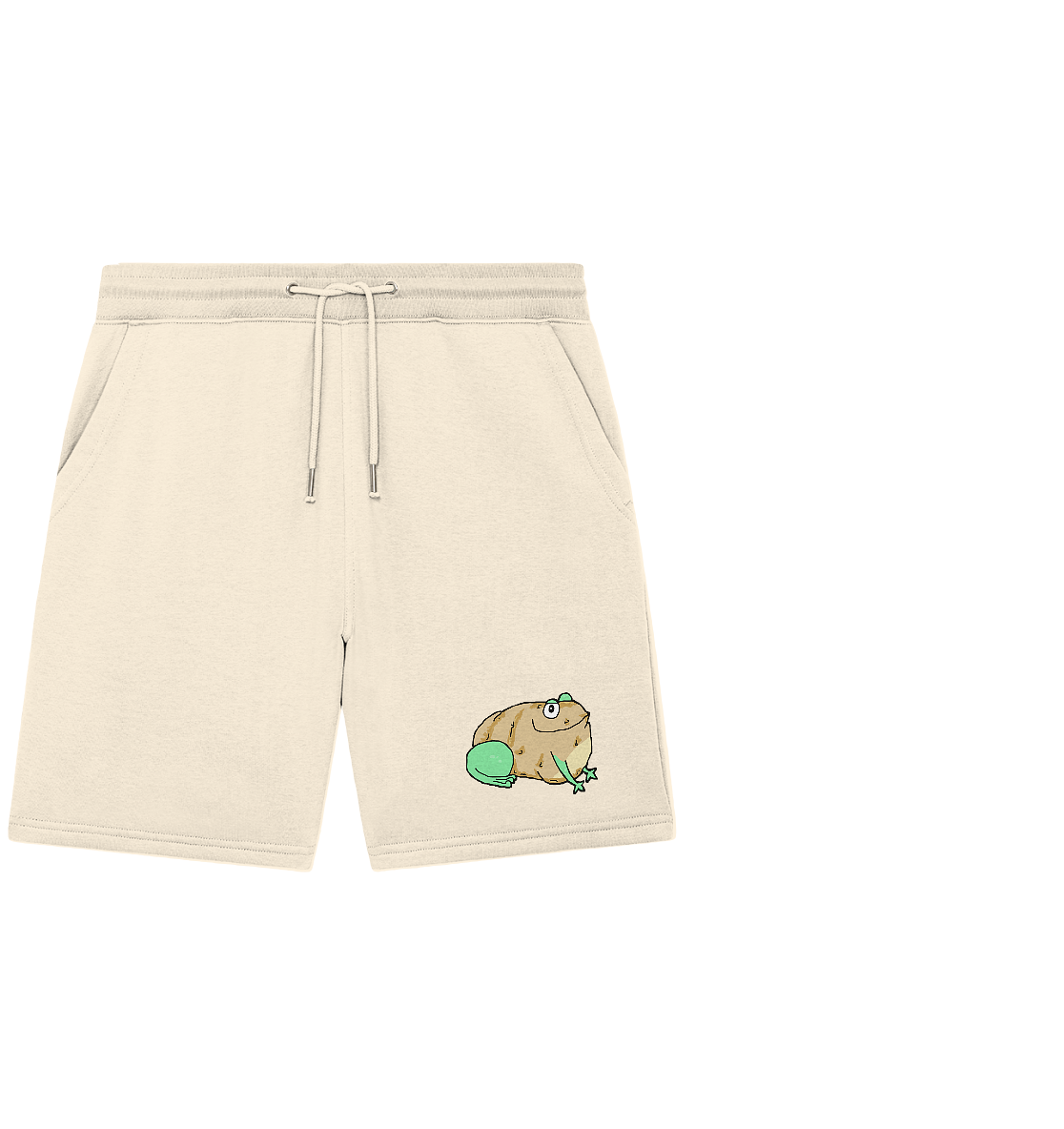 Aylana87 Kartoffelfrosch - Organic Jogger Shorts