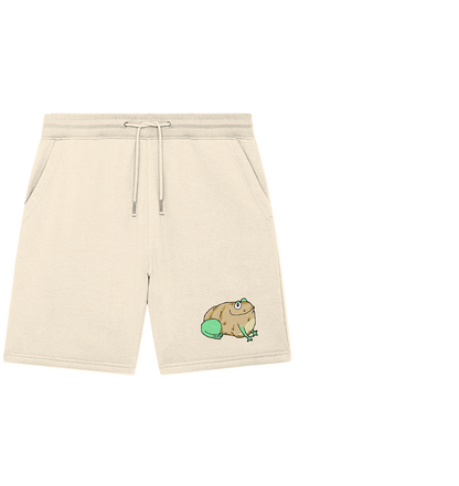 Aylana87 Kartoffelfrosch - Organic Jogger Shorts