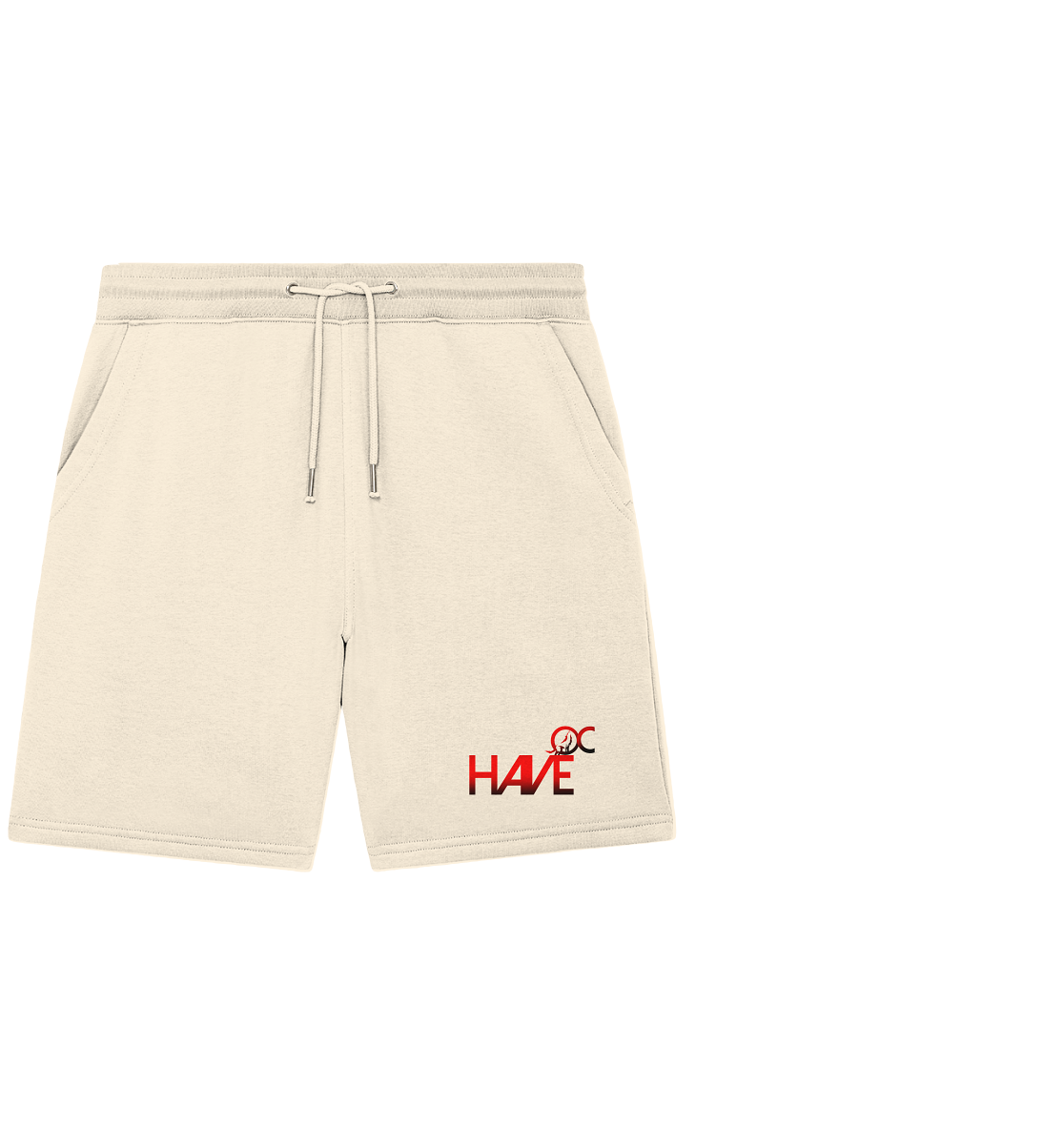 Haveoc Logo - Organic Jogger Shorts