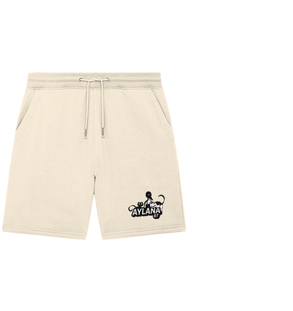 Aylana87 Logo - Organic Jogger Shorts