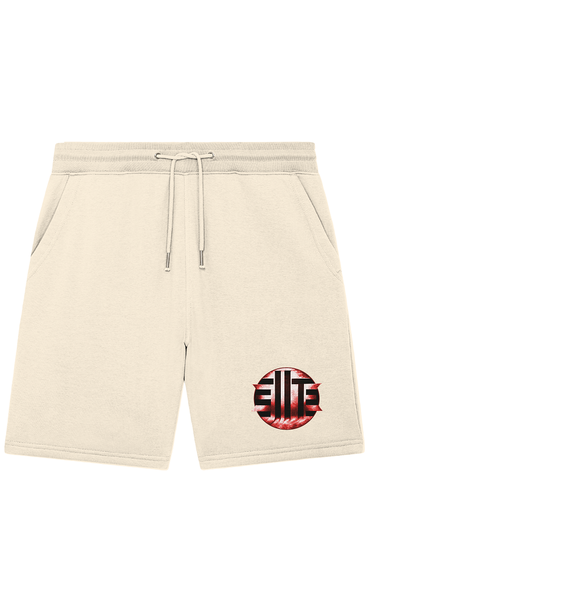 DieElite Logo - Organic Jogger Shorts