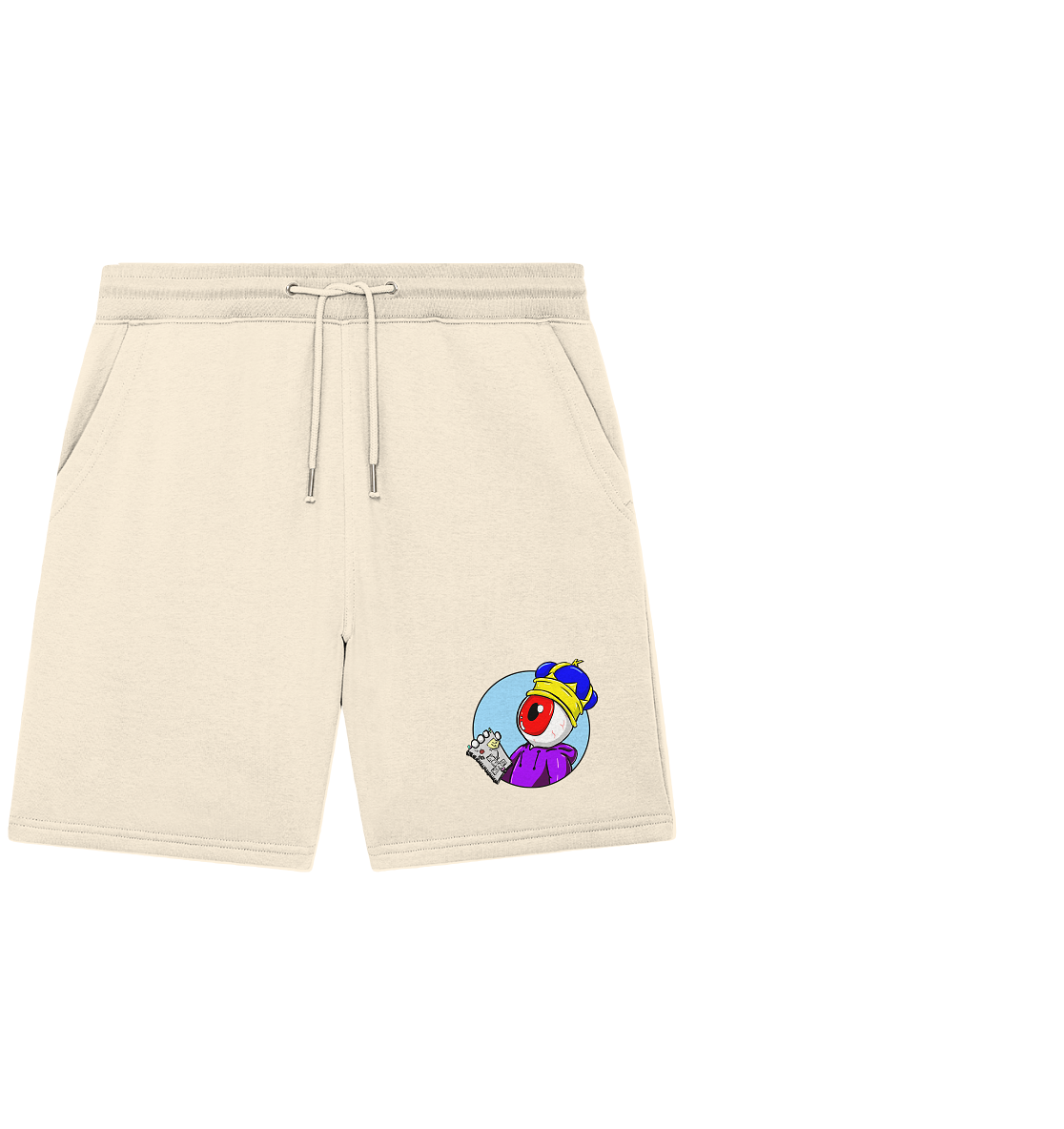 KekLuck Logo - Organic Jogger Shorts
