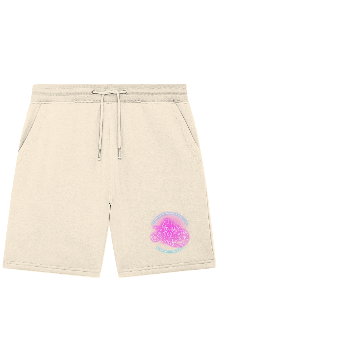 xLadyLikex Logo - Organic Jogger Shorts
