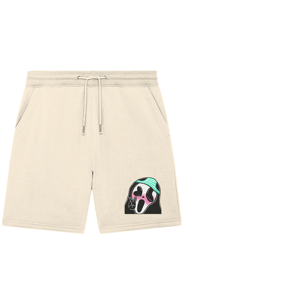 Purple_Dragon GhostFace - Organic Jogger Shorts