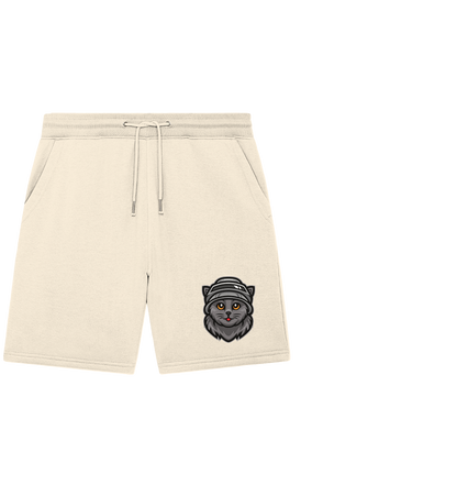 Hachiko CuteCat - Organic Jogger Shorts