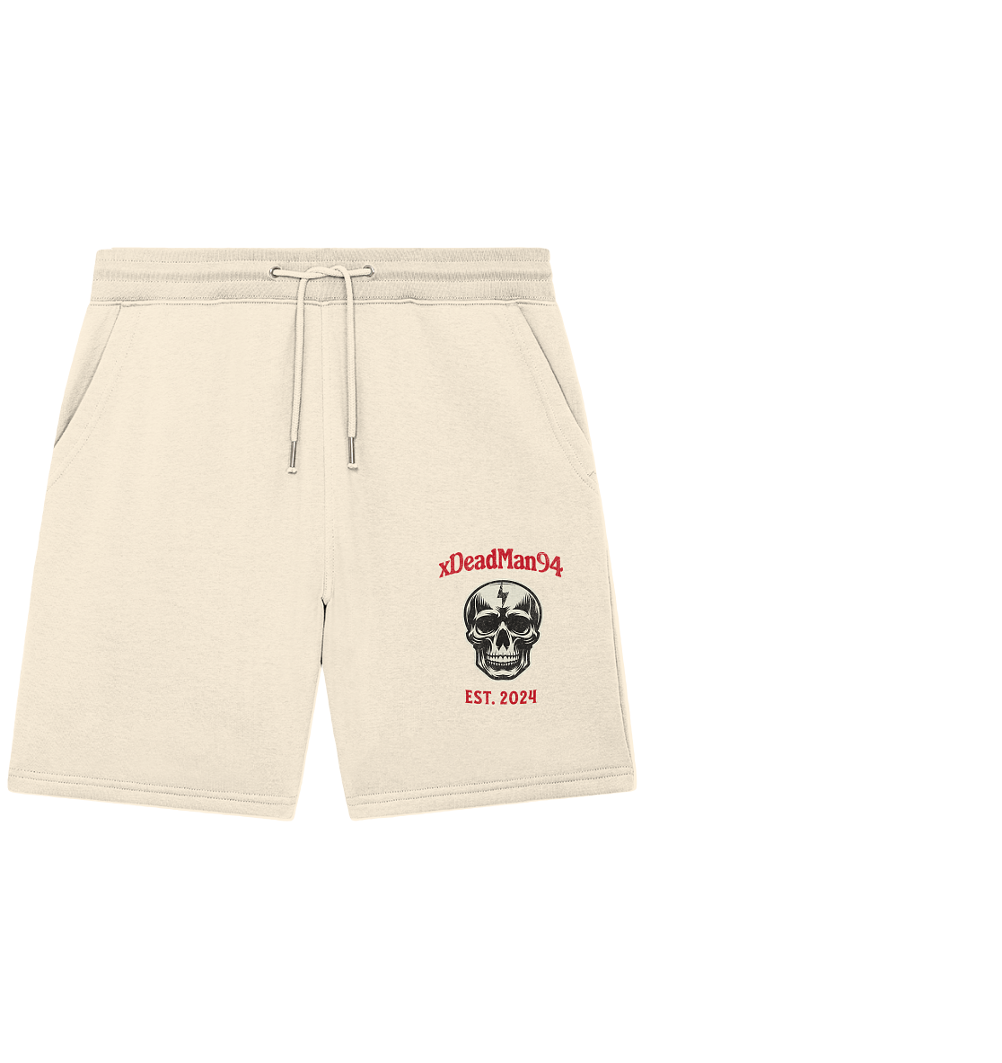 xDeadMan94 Logo - Organic Jogger Shorts