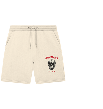 xDeadMan94 Logo - Organic Jogger Shorts