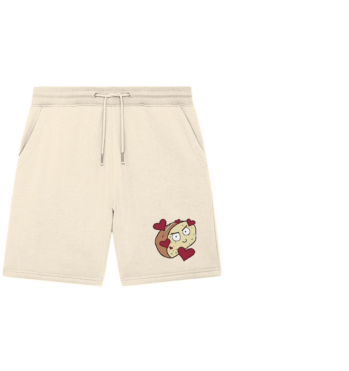 Aylana87 Herzbrot - Organic Jogger Shorts