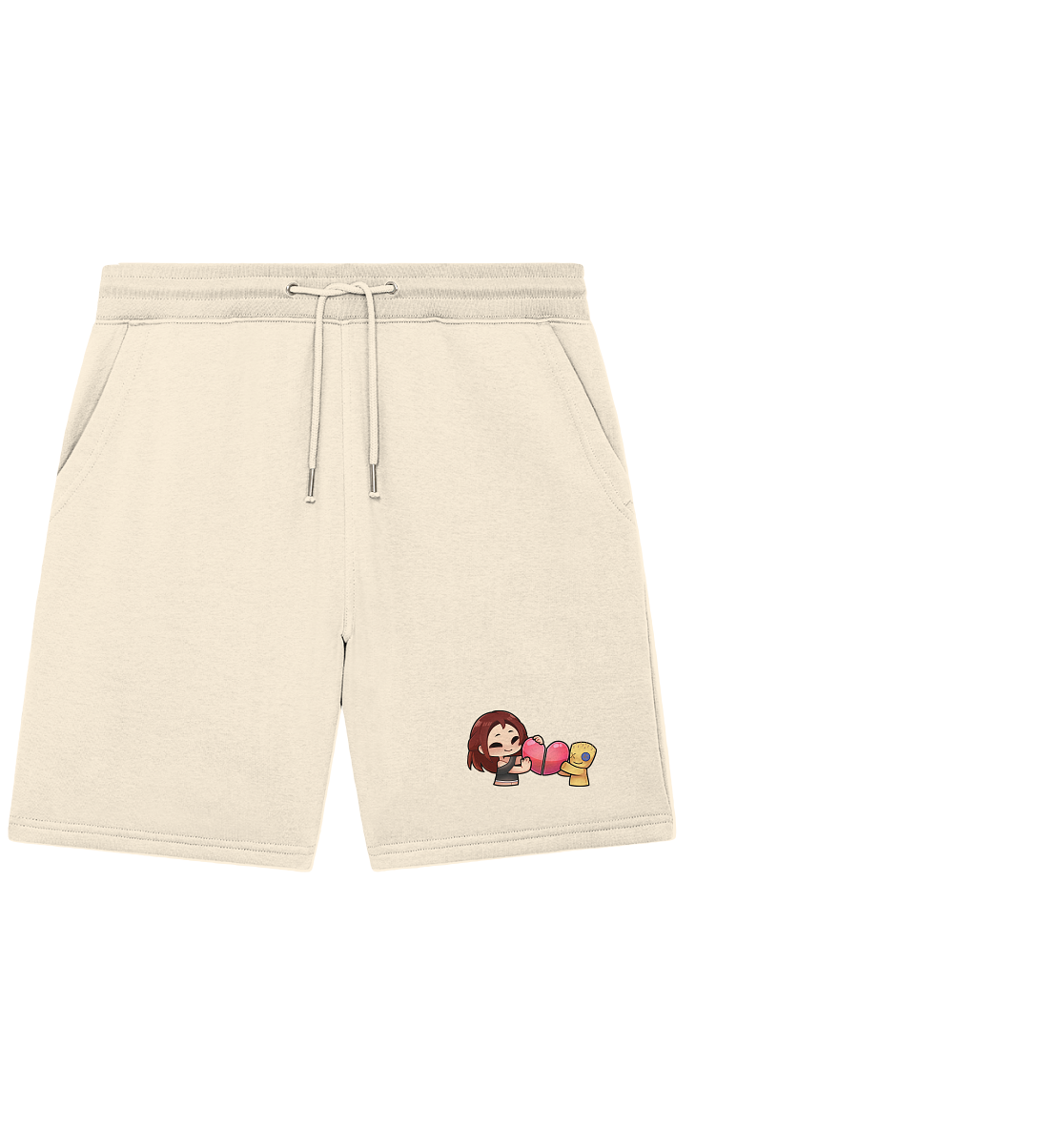 KoRngirL81 Herz - Organic Jogger Shorts