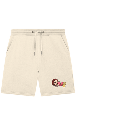 KoRngirL81 Herz - Organic Jogger Shorts