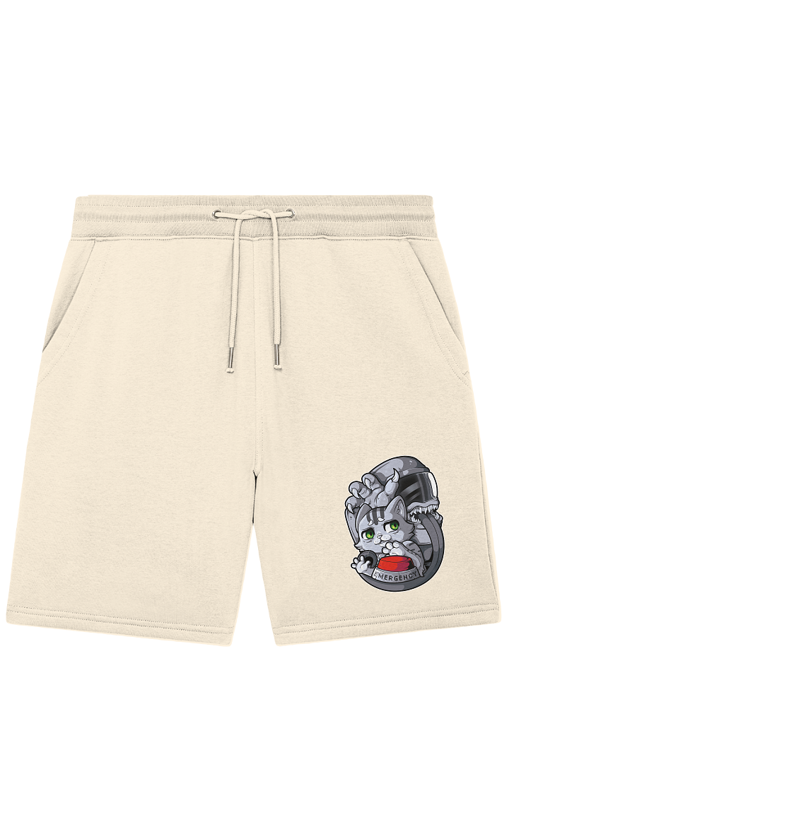 FeineKatze Among Kopf - Organic Jogger Shorts