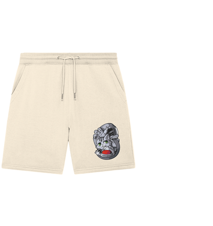 FeineKatze Among Kopf - Organic Jogger Shorts