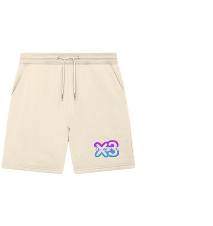x3_kaspa Logo - Organic Jogger Shorts