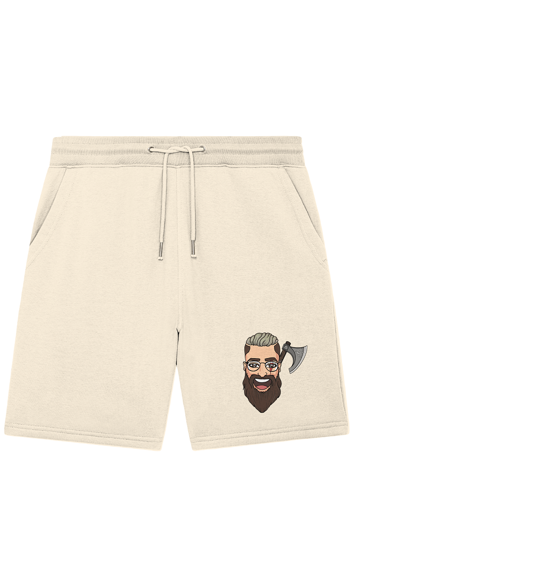 Adropon Logo - Organic Jogger Shorts