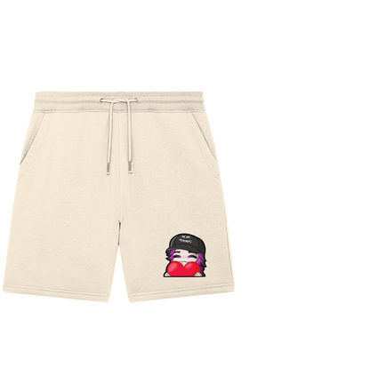 x3_kaspa Love - Organic Jogger Shorts