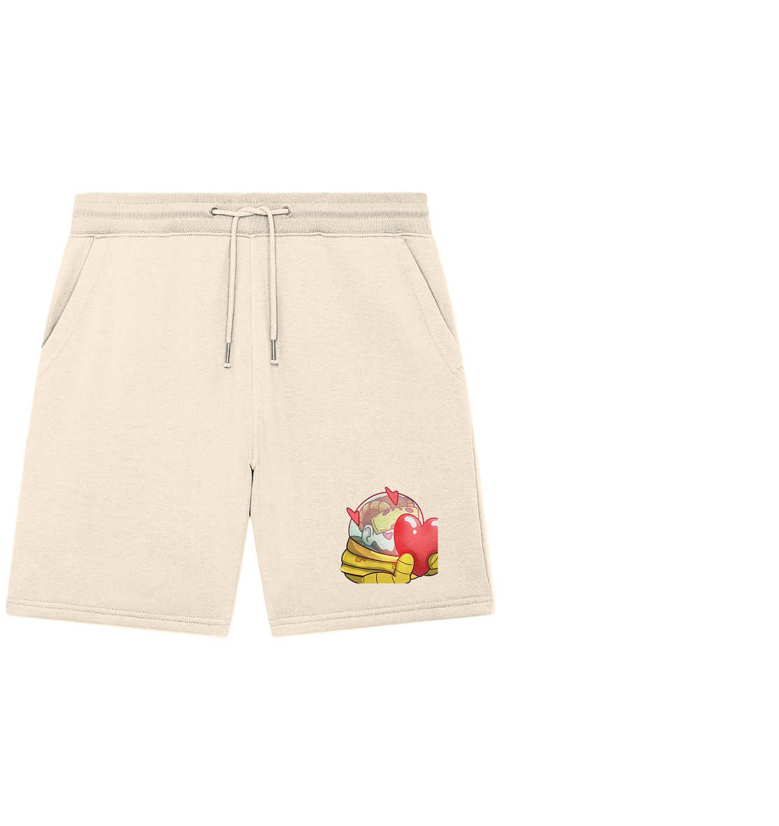 inVertLance Love - Organic Jogger Shorts