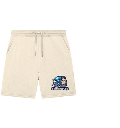 AndiDerLemur Logo - Organic Jogger Shorts